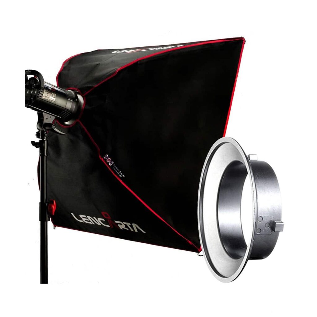 Lencarta 85 x 85cm Chiaro Softbox Lencarta 85 x 85cm Chiaro Softbox