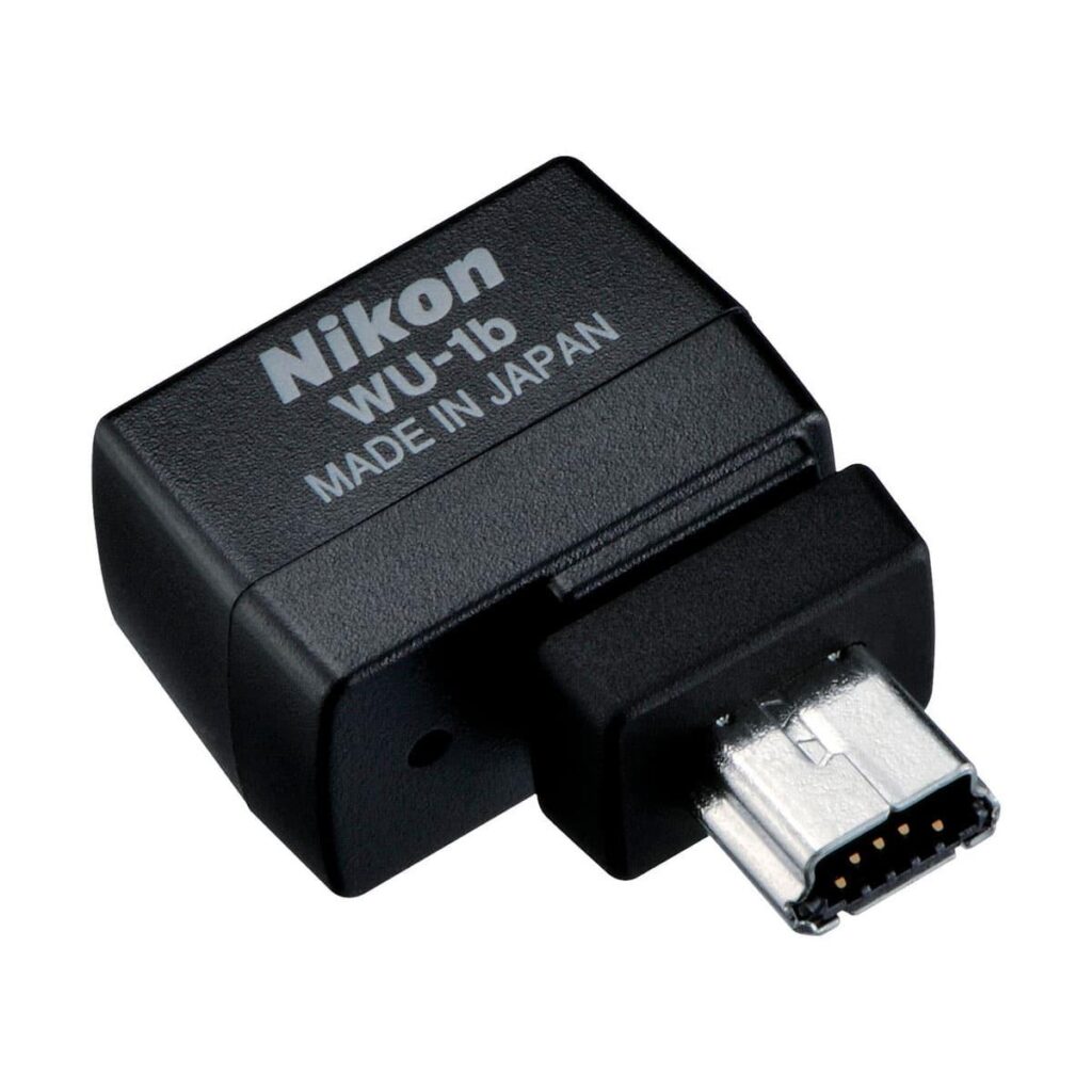 Nikon WU-1b mobiiliyhteydensovitin (D600/V2/J3) – Käytetty Nikon WU-1b mobiiliyhteydensovitin (D600/V2/J3) – Käytetty