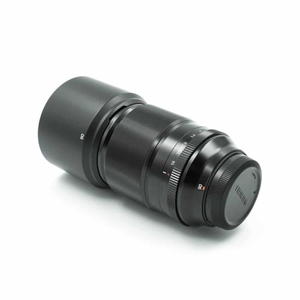 Fujifilm 90mm f/2 R LM WR – Käytetty Fujifilm 90mm f/2 R LM WR – Käytetty
