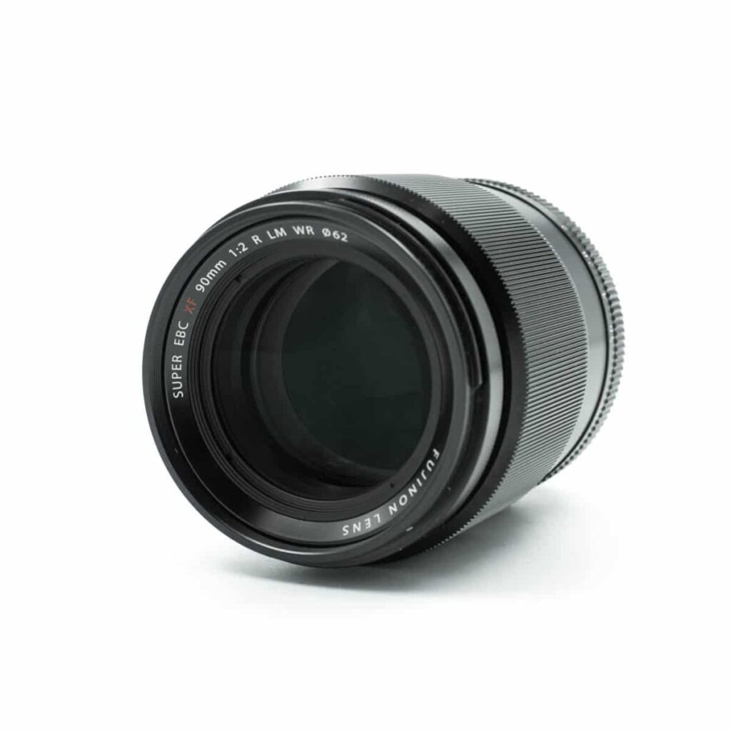 Fujifilm 90mm f/2 R LM WR – Käytetty Fujifilm 90mm f/2 R LM WR – Käytetty