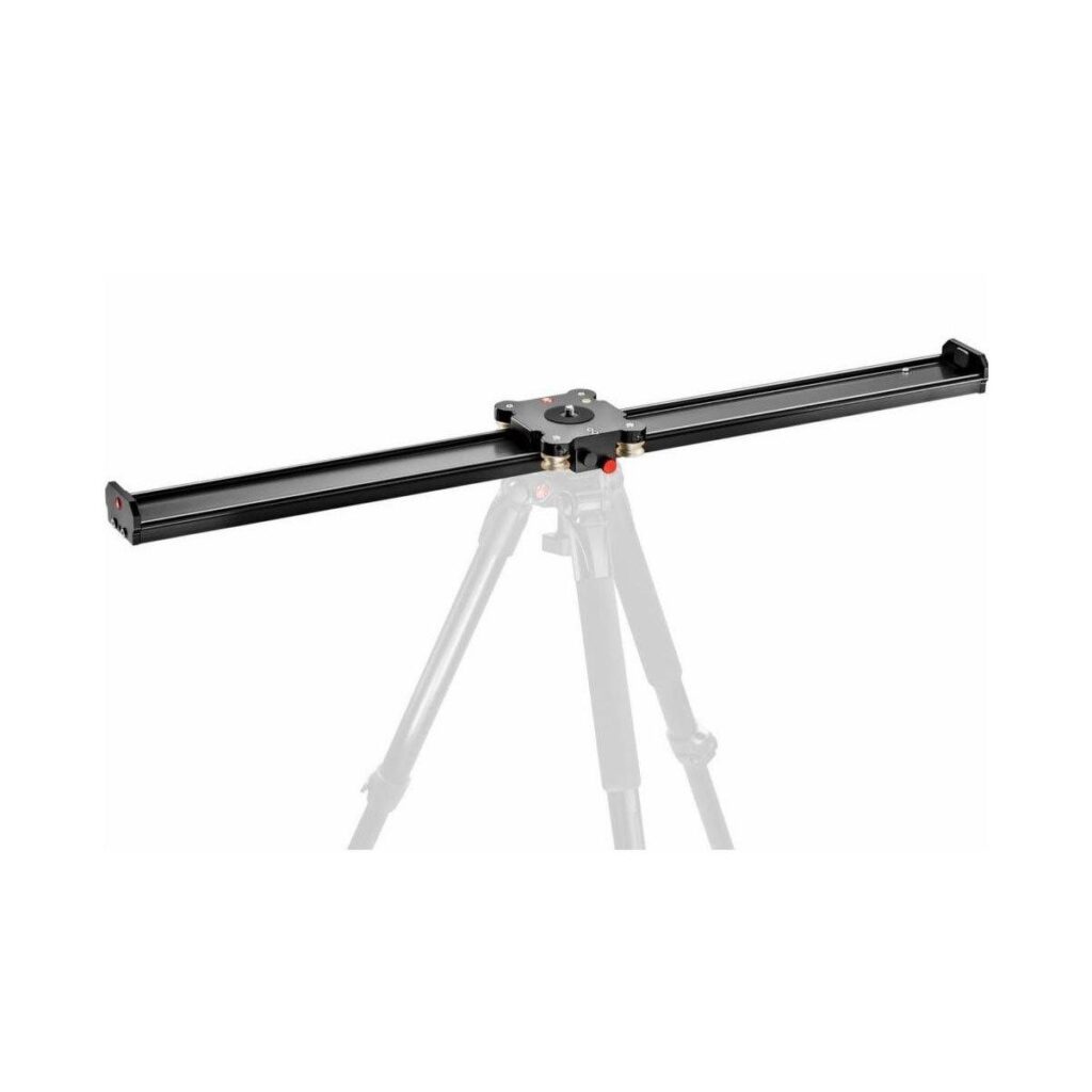 Manfrotto MVS100A 100cm slideri (sis. ALV24%) – Käytetty Manfrotto MVS100A 100cm slideri (sis. ALV24%) – Käytetty