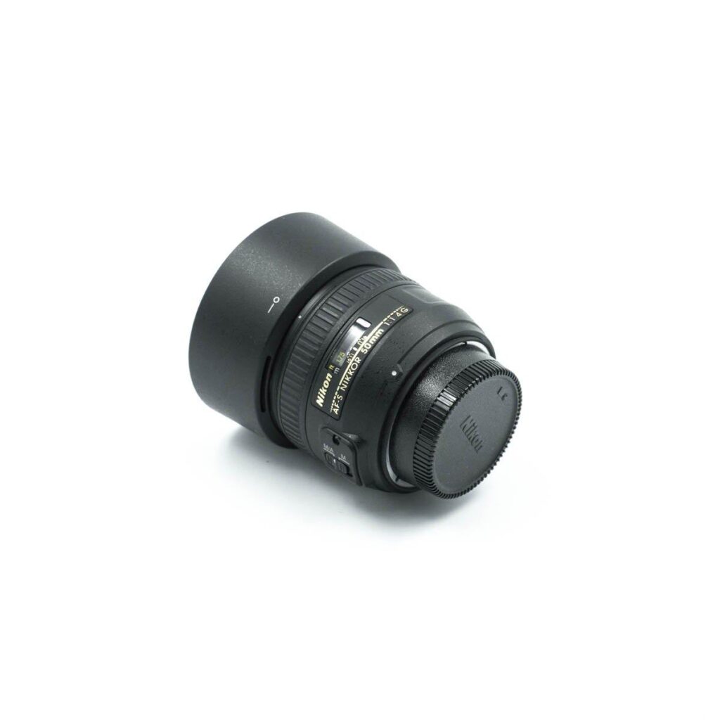 Nikon / Nikkor AF-S 50mm f/1.4 – Käytetty Nikon / Nikkor AF-S 50mm f/1.4 – Käytetty