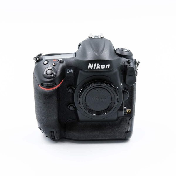 Nikon D4 (ALV24%, shuttercount 0, takuu 6kk, 2x 32GB XQD, 2kpl akkuja) – Käytetty