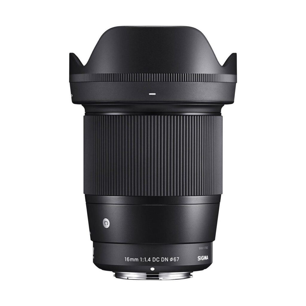 Sigma 16mm f/1.4 DC DN Contemporary – Olympus/Panasonic MFT Sigma 16mm f/1.4 DC DN Contemporary – Olympus/Panasonic MFT