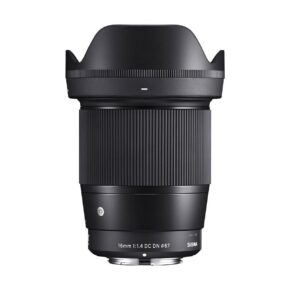 Sigma 16mm f/1.4 DC DN Contemporary – Olympus/Panasonic MFT Sigma 16mm f/1.4 DC DN Contemporary – Olympus/Panasonic MFT