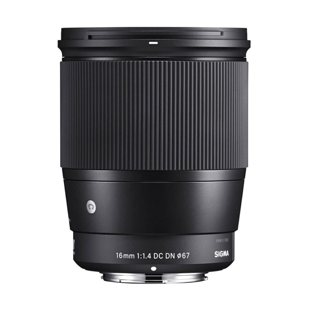 Sigma 16mm f/1.4 DC DN Contemporary – Olympus/Panasonic MFT Sigma 16mm f/1.4 DC DN Contemporary – Olympus/Panasonic MFT