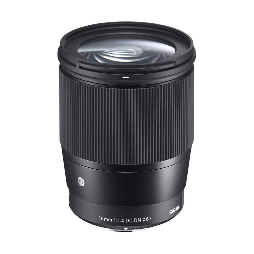 Sigma 16mm f/1.4 DC DN Contemporary – Olympus/Panasonic MFT Sigma 16mm f/1.4 DC DN Contemporary – Olympus/Panasonic MFT