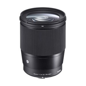 Sigma 16mm f/1.4 DC DN Contemporary – Olympus/Panasonic MFT Sigma 16mm f/1.4 DC DN Contemporary – Olympus/Panasonic MFT