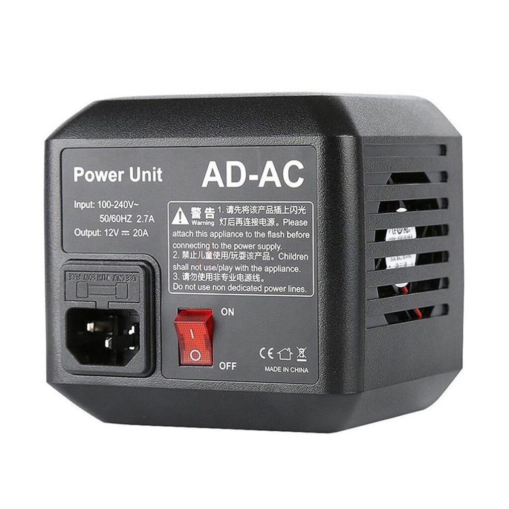 Godox AD-AC AD600 Verkkovirta-adapteri Godox AD-AC AD600 Verkkovirta-adapteri