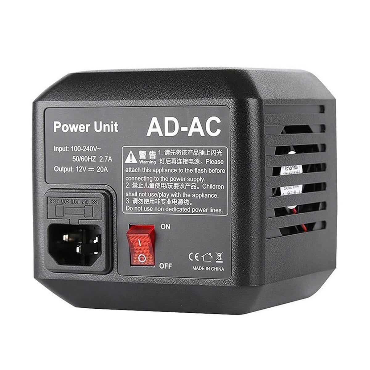 Godox AD-AC AD600 Verkkovirta-adapteri