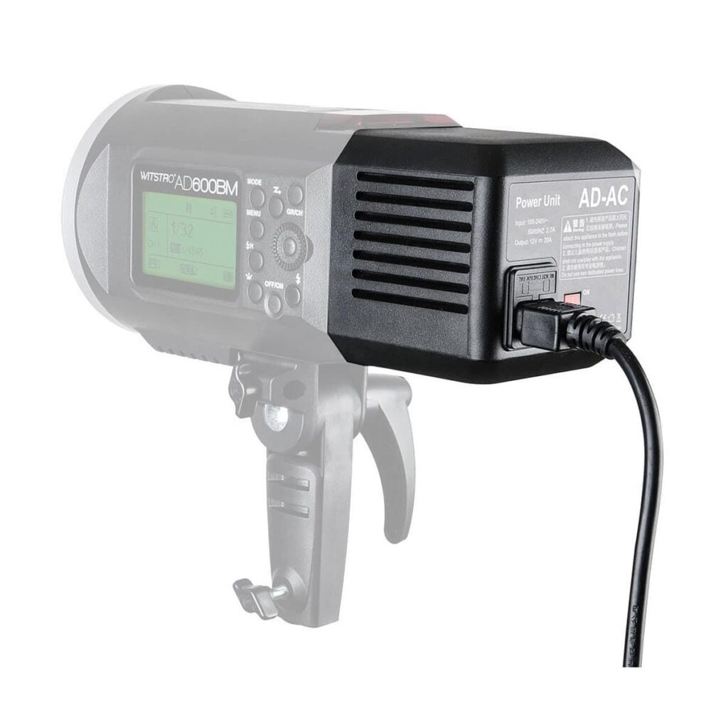 Godox AD-AC AD600 Verkkovirta-adapteri Godox AD-AC AD600 Verkkovirta-adapteri