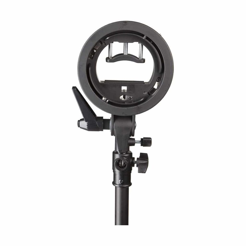 Godox S-Type Bracket Speedlite Bowens S Adapteri Godox S-Type Bracket Speedlite Bowens S Adapteri