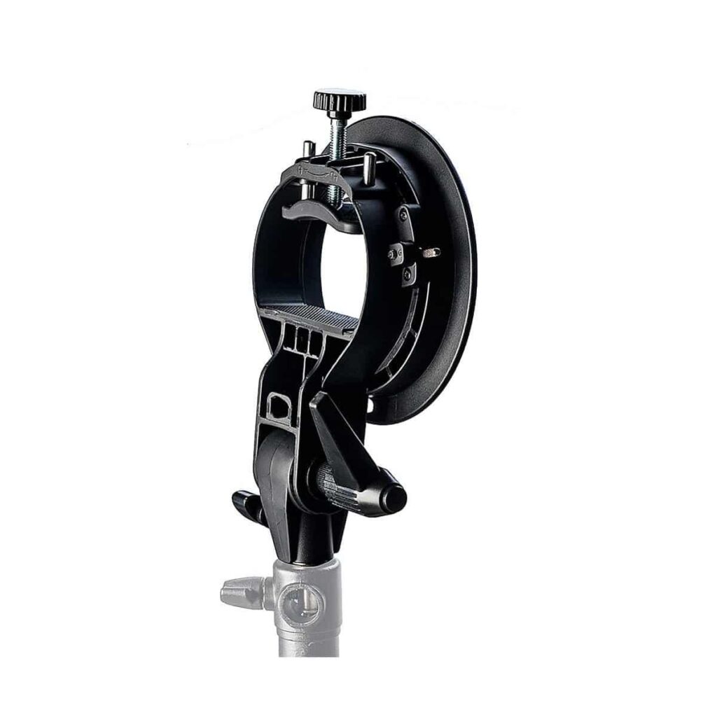 Godox S-Type Bracket Speedlite Bowens S Adapteri Godox S-Type Bracket Speedlite Bowens S Adapteri
