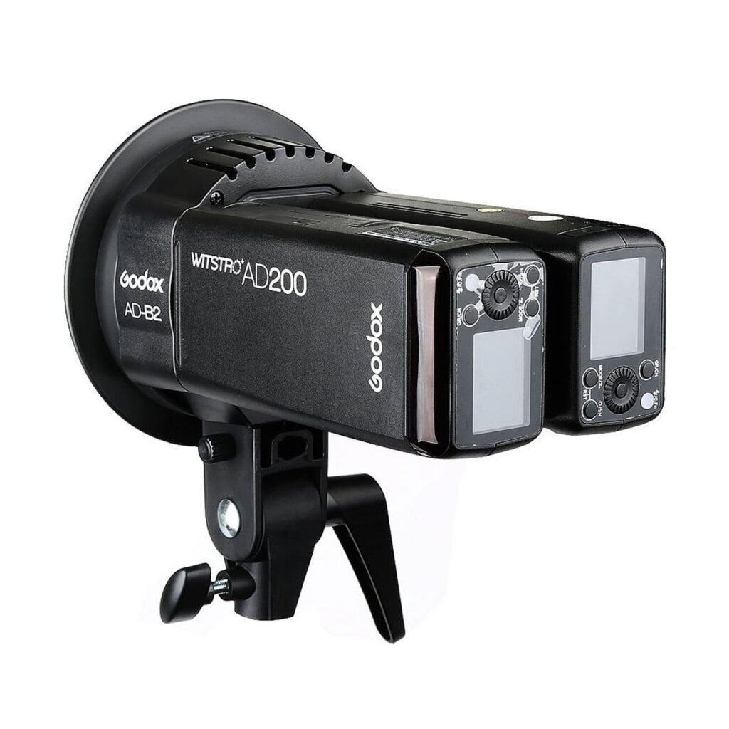 Godox Witstro AD-B2 Twin Head Bowens S Salama Adapteri AD200 salamalle