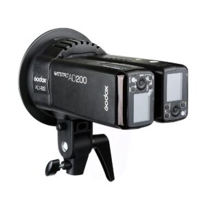 Godox Witstro AD-B2 Twin Head Bowens S Salama Adapteri AD200 salamalle