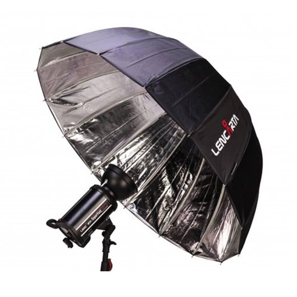 Lencarta 130cm Deep Parabolic Umbrella Hopea