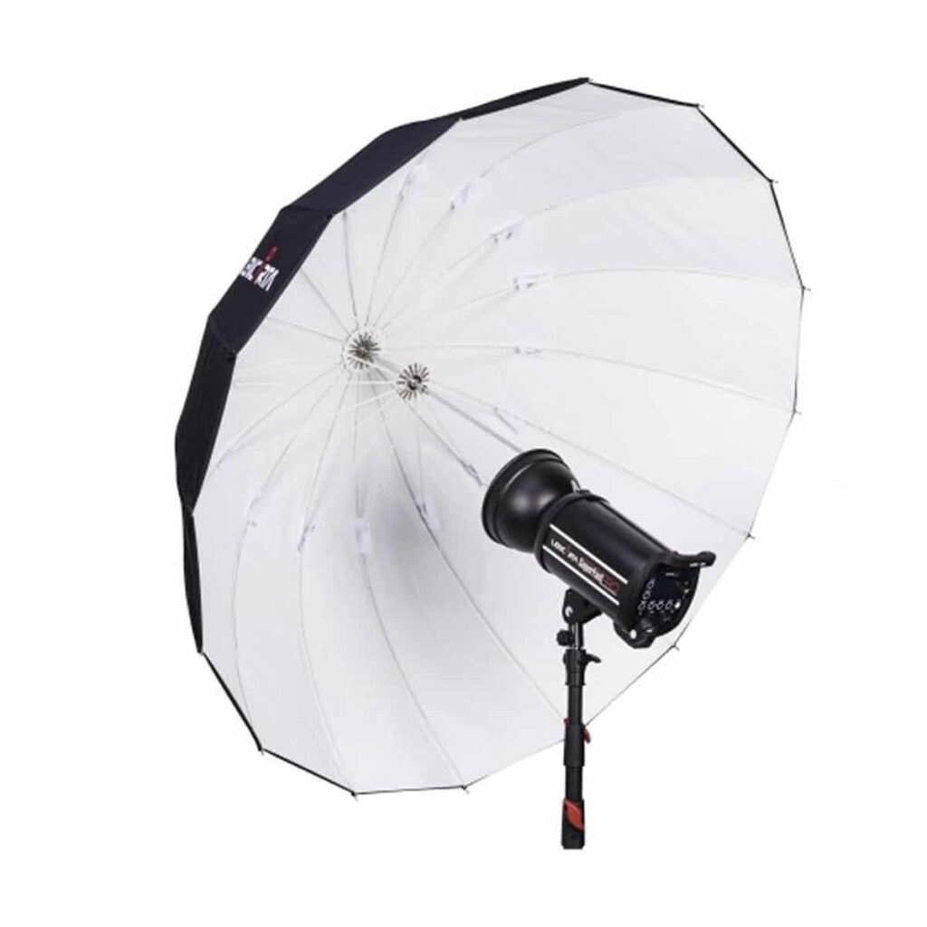 Lencarta 130cm Deep Parabolic Umbrella Hopea Lencarta 130cm Deep Parabolic Umbrella Hopea