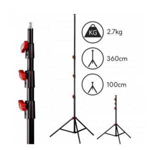 Lencarta Pneumatic Air Light Stand 265cm Lencarta Pneumatic Air Light Stand 265cm