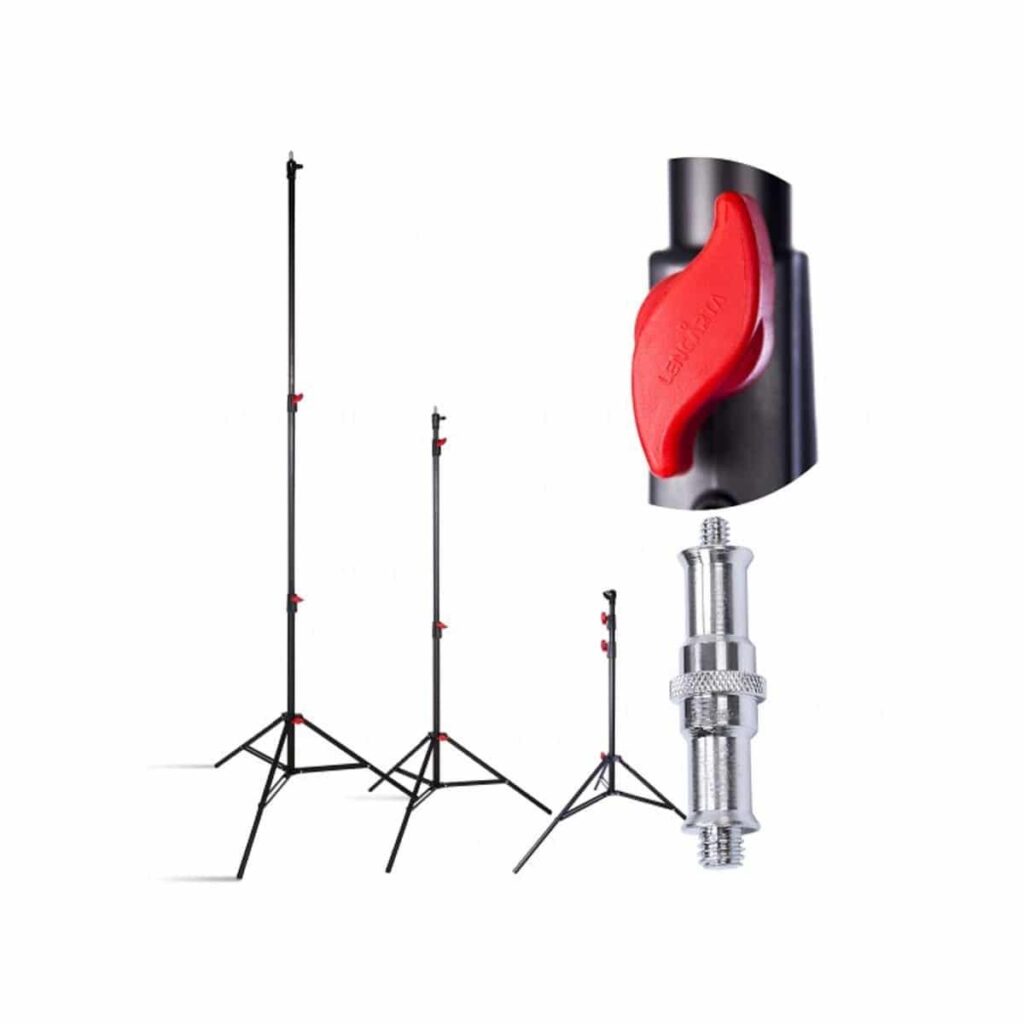 Lencarta Pneumatic Air Light Stand 265cm Lencarta Pneumatic Air Light Stand 265cm