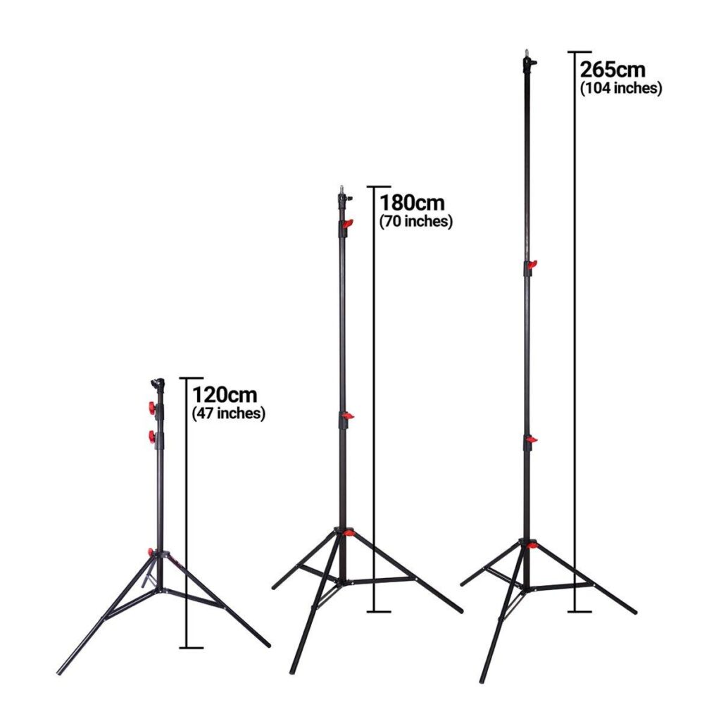 Lencarta Pneumatic Air Light Stand 265cm Lencarta Pneumatic Air Light Stand 265cm