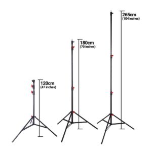 Lencarta Pneumatic Air Light Stand 265cm Lencarta Pneumatic Air Light Stand 265cm