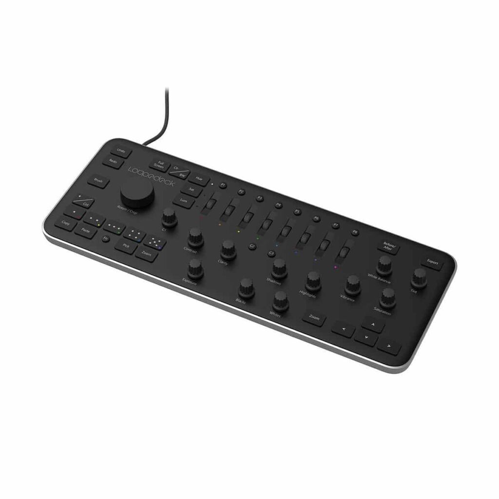 Loupedeck – Kuvankäsittelykonsoli Loupedeck – Kuvankäsittelykonsoli