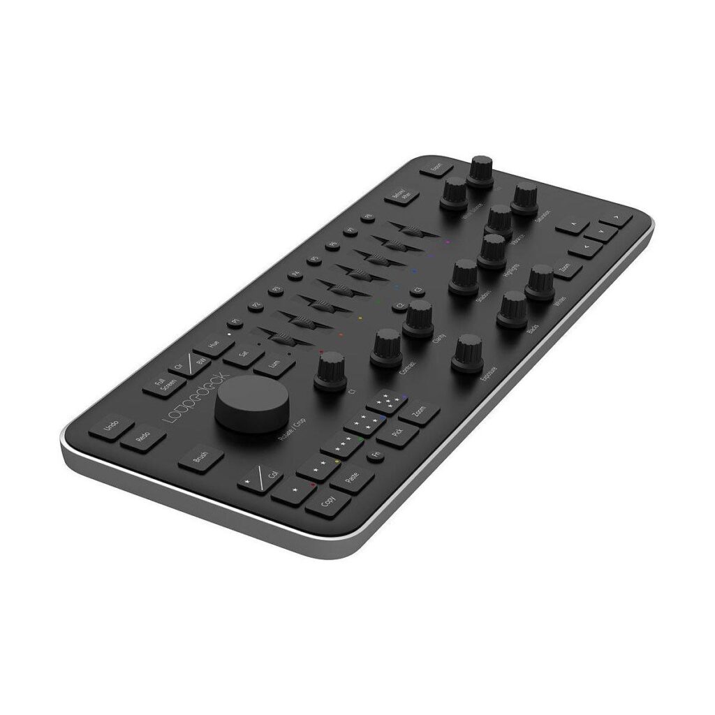 Loupedeck – Kuvankäsittelykonsoli Loupedeck – Kuvankäsittelykonsoli