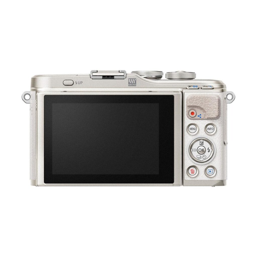 Olympus PEN E-PL9 Runko Valkoinen Olympus PEN E-PL9 Runko Valkoinen