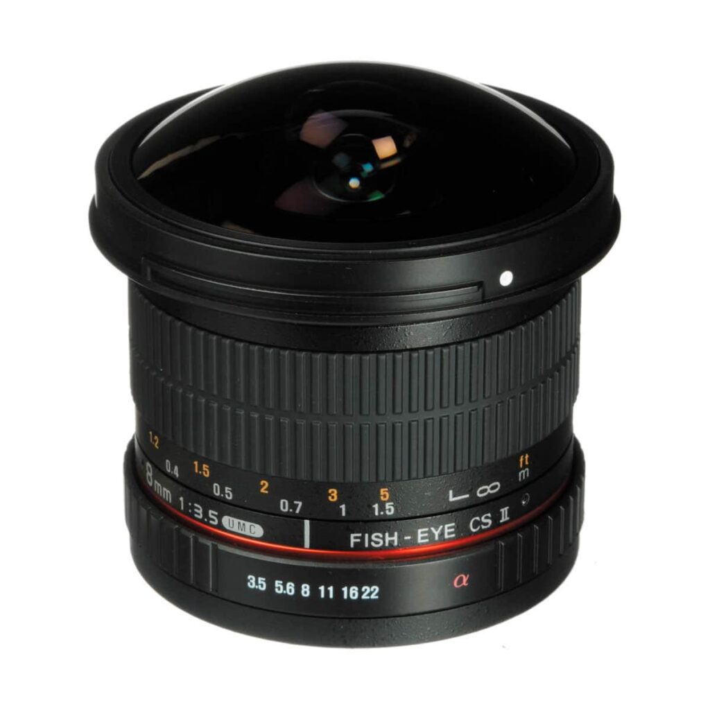 Samyang 8mm f/3.5 UMC FISH-EYE CS II Canon Samyang 8mm f/3.5 UMC FISH-EYE CS II Canon