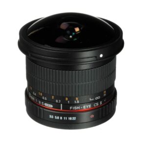 Samyang 8mm f/3.5 UMC FISH-EYE CS II Canon Samyang 8mm f/3.5 UMC FISH-EYE CS II Canon