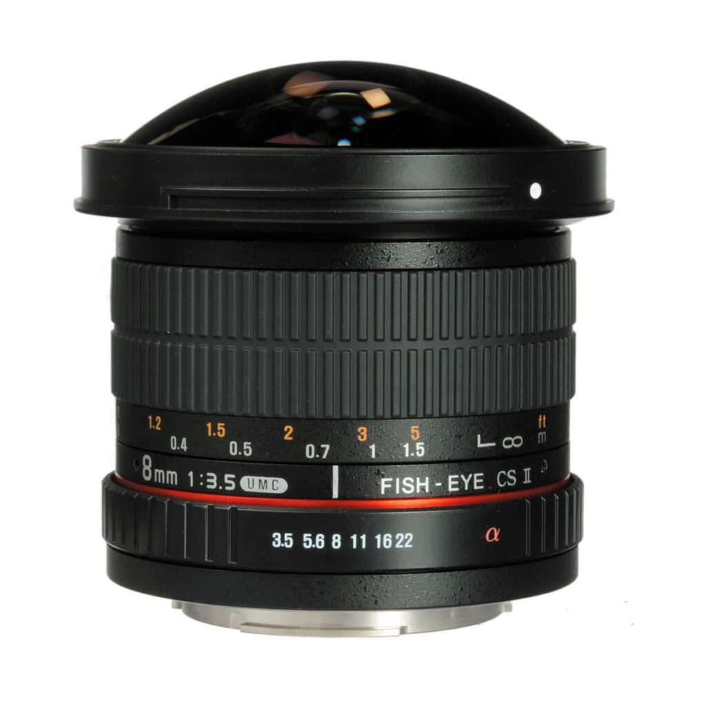 Samyang 8mm f/3.5 UMC FISH-EYE CS II Canon Samyang 8mm f/3.5 UMC FISH-EYE CS II Canon