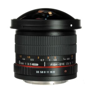 Samyang 8mm f/3.5 UMC FISH-EYE CS II Canon Samyang 8mm f/3.5 UMC FISH-EYE CS II Canon