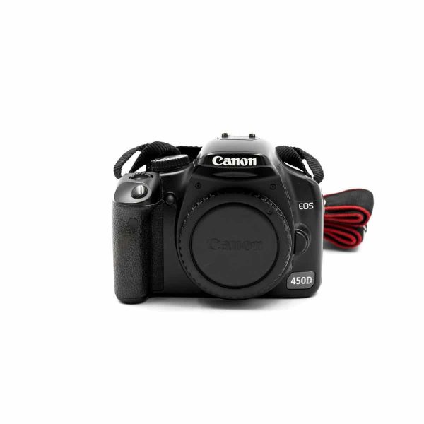 Canon 450D – Käytetty