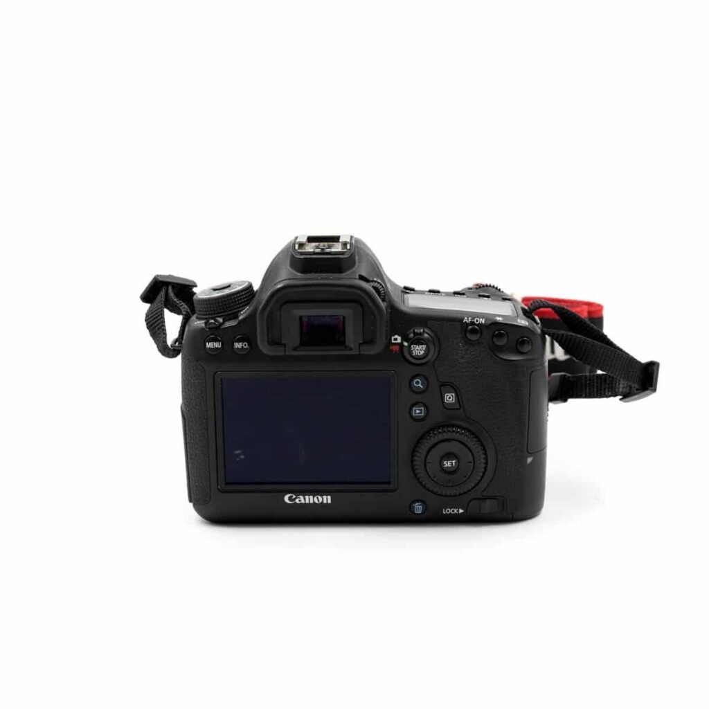 Canon 450D – Käytetty