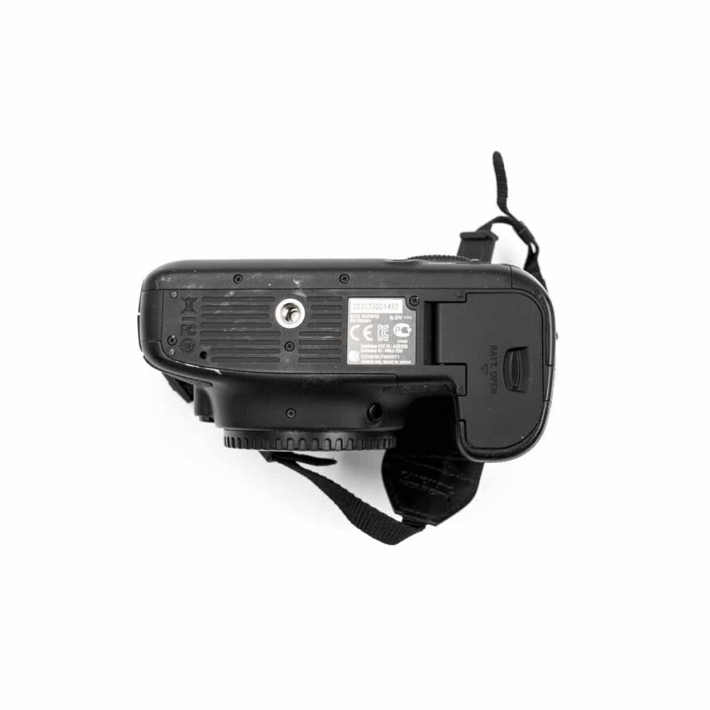 Canon 450D – Käytetty