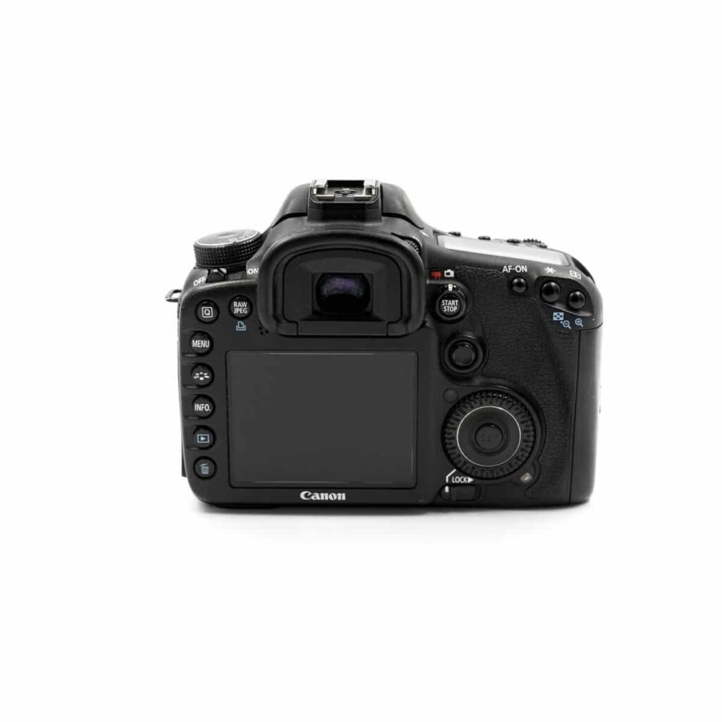 Canon 450D – Käytetty