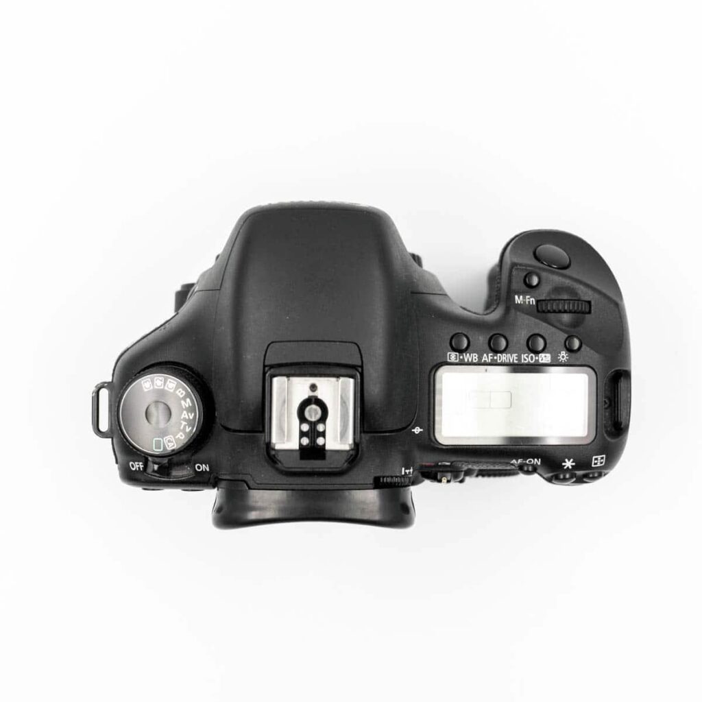 Canon 450D – Käytetty