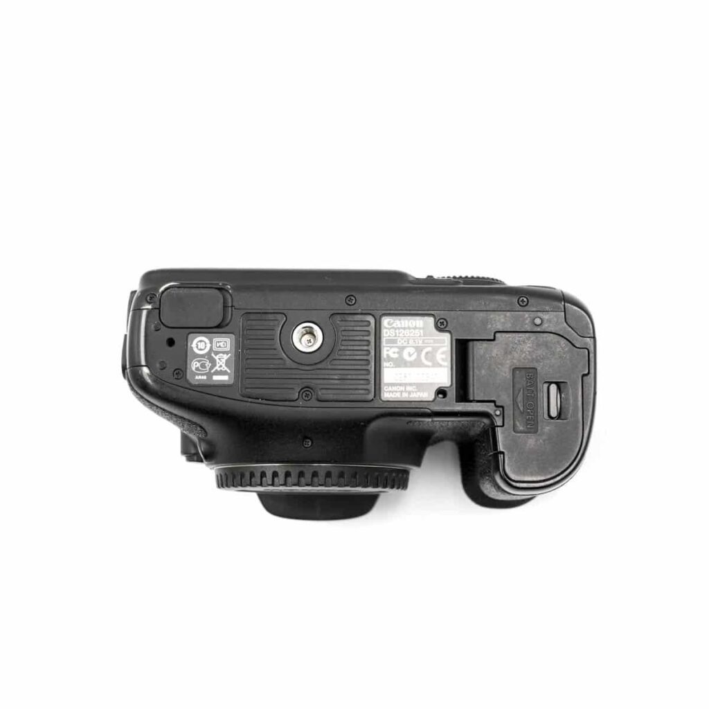 Canon 450D – Käytetty