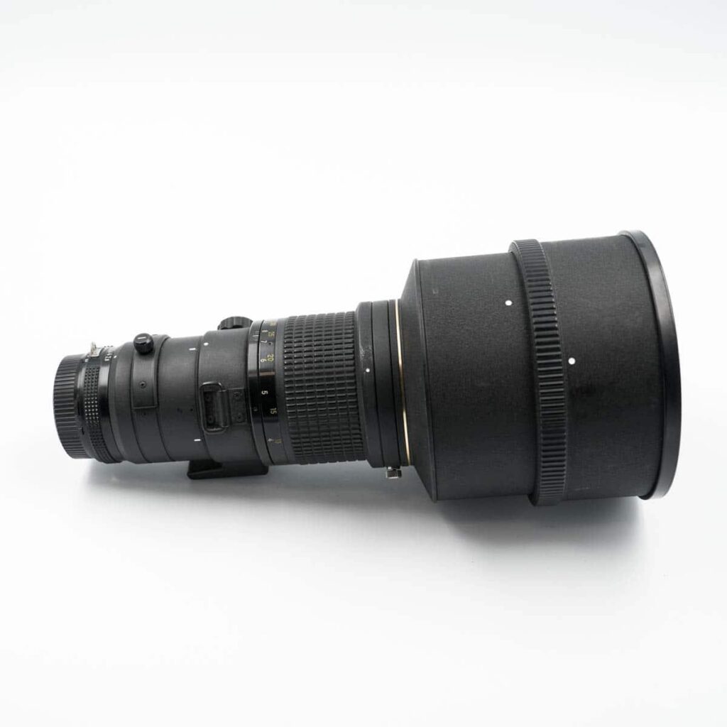 Nikon / Nikkor 300mm F2.8 IF-ED – Käytetty Nikon / Nikkor 300mm F2.8 IF-ED – Käytetty