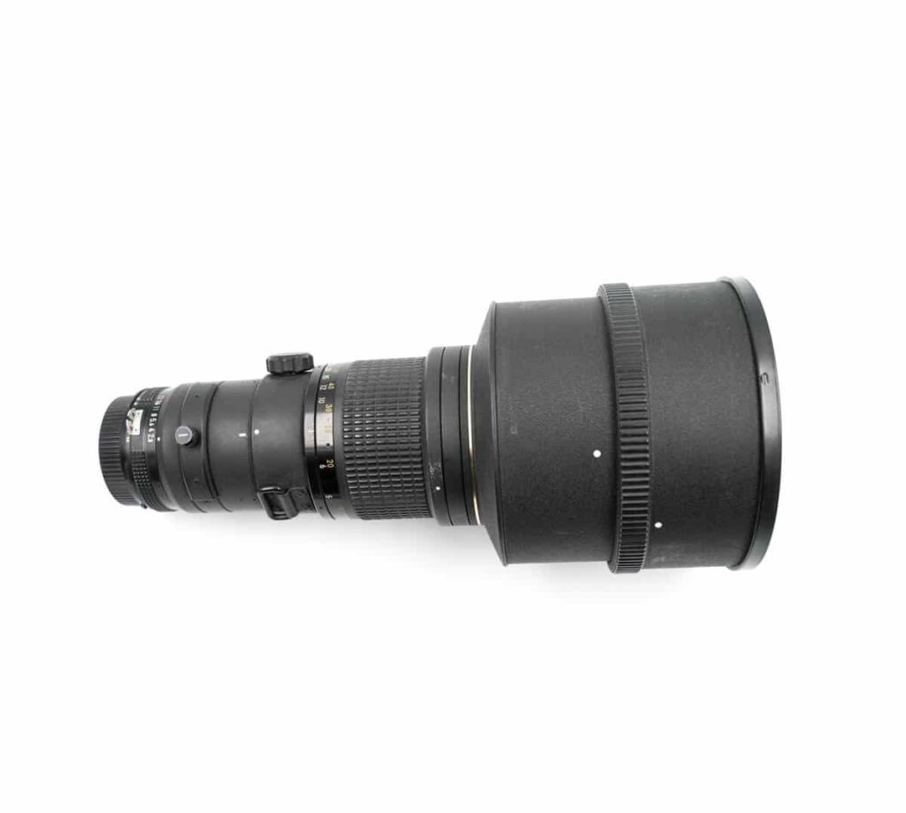 Nikon / Nikkor 300mm F2.8 IF-ED – Käytetty Nikon / Nikkor 300mm F2.8 IF-ED – Käytetty