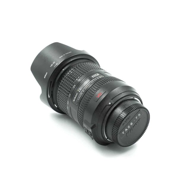 Nikon / Nikkor AF-S DX 18-200mm f/3.5-5.6G DX VR – Käytetty
