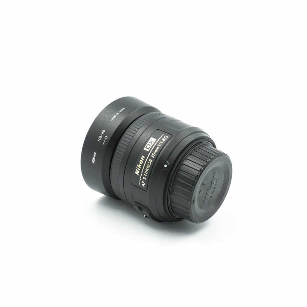 Nikon / Nikkor AF-S 35mm f/1.8 G DX – Käytetty Nikon / Nikkor AF-S 35mm f/1.8 G DX – Käytetty