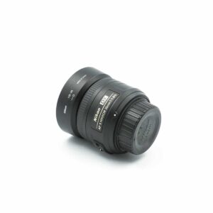 Nikon / Nikkor AF-S 35mm f/1.8 G DX – Käytetty Nikon / Nikkor AF-S 35mm f/1.8 G DX – Käytetty