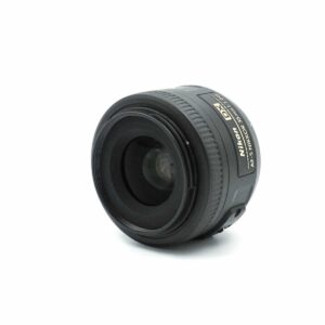 Nikon / Nikkor AF-S 35mm f/1.8 G DX – Käytetty Nikon / Nikkor AF-S 35mm f/1.8 G DX – Käytetty