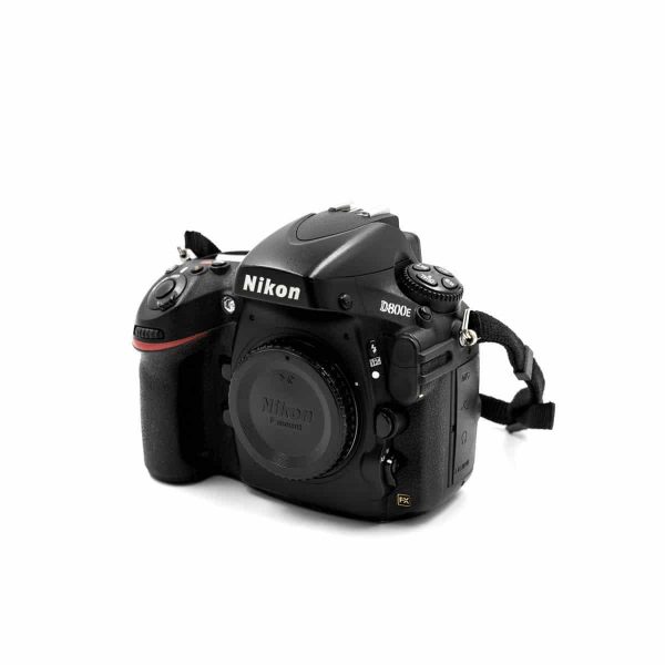 Nikon D800E (shuttercount 92000, sis. alv 24%) – Käytetty