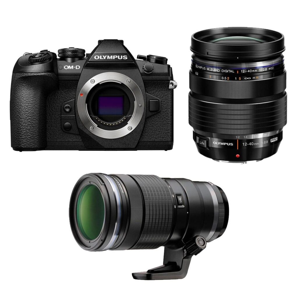 Olympus OM-D E-M1 Mark II PRO Double Zoom Kit Olympus OM-D E-M1 Mark II PRO Double Zoom Kit