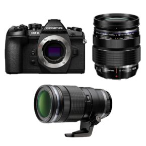 Olympus OM-D E-M1 Mark II PRO Double Zoom Kit Olympus OM-D E-M1 Mark II PRO Double Zoom Kit