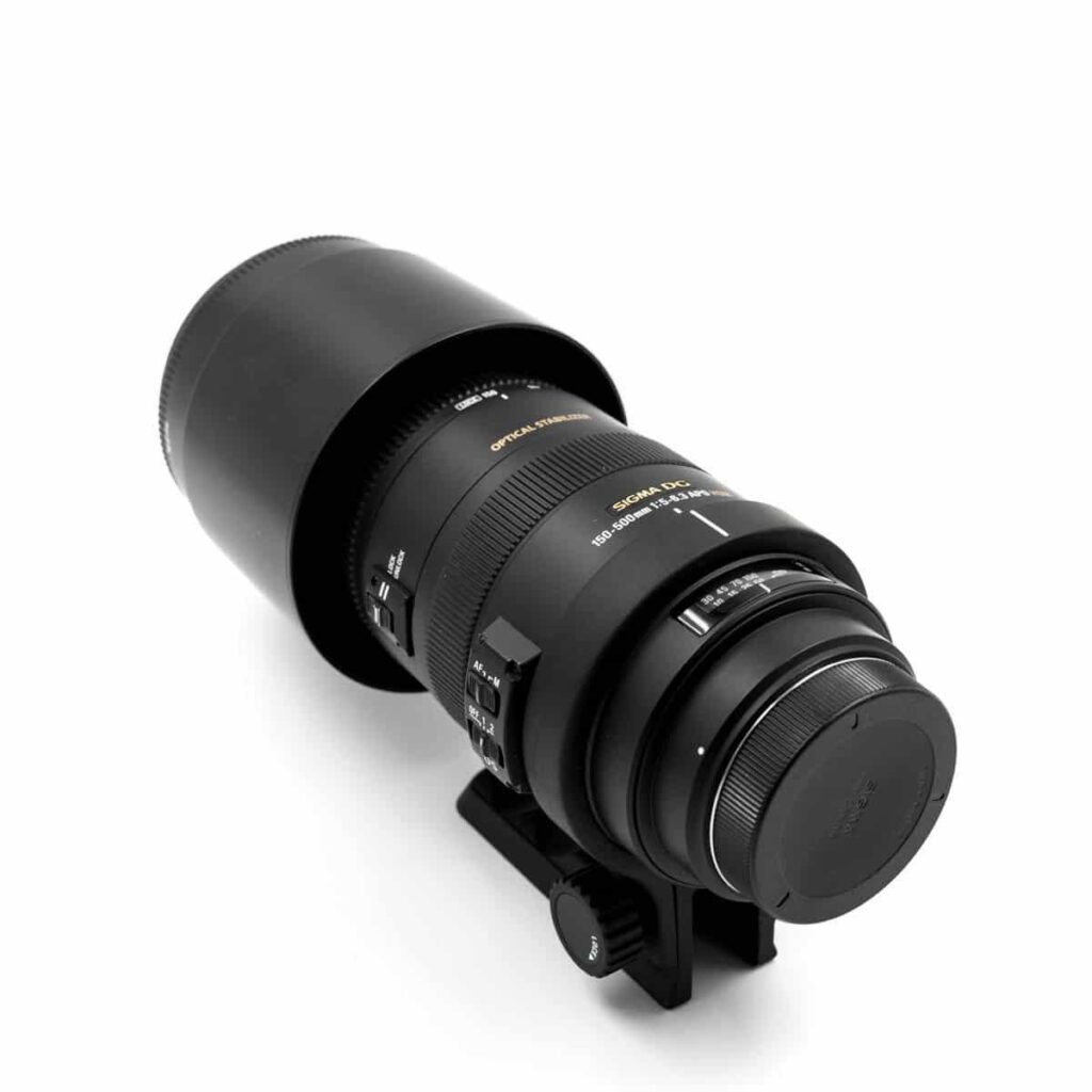 Sigma 150-500mm f/5-6.3 DG APO OS HSM CANON – Käytetty Sigma 150-500mm f/5-6.3 DG APO OS HSM CANON – Käytetty