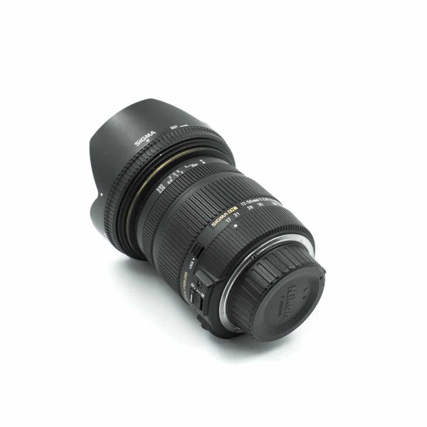 Sigma 17-50mm f/2.8 EX DC OS HSM NIKON  – Käytetty