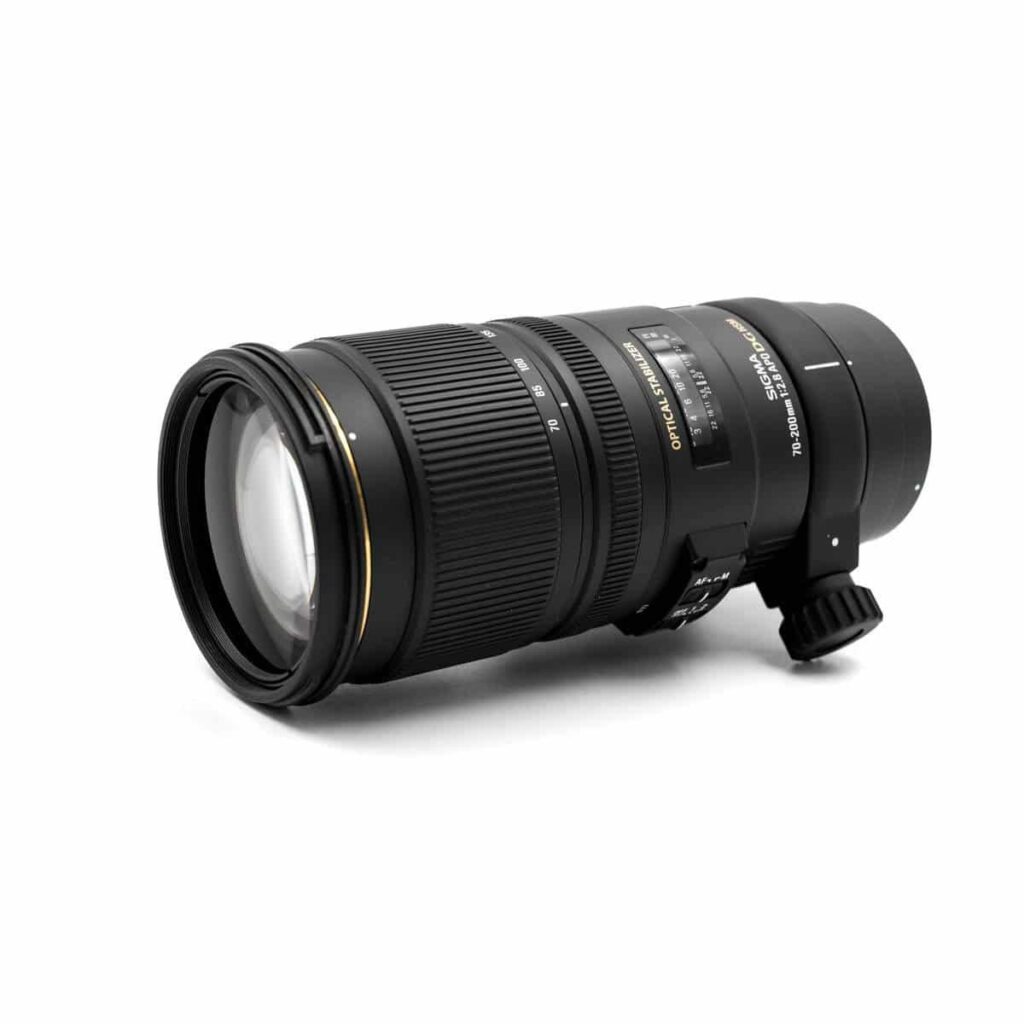 Sigma 150-500mm f/5-6.3 DG APO OS HSM CANON – Käytetty Sigma 150-500mm f/5-6.3 DG APO OS HSM CANON – Käytetty